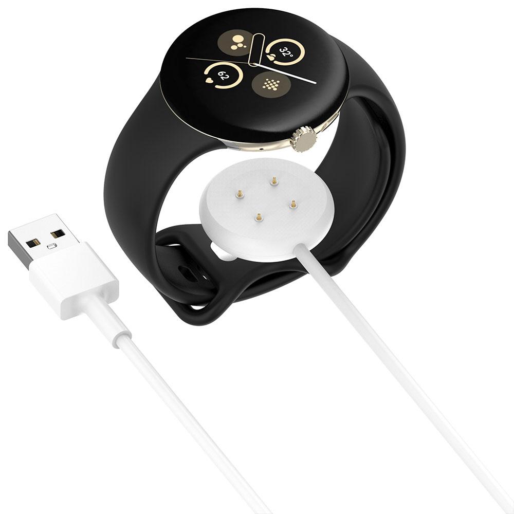Кабель для быстрой зарядки для Google Pixel Watch 3 41/45 мм Кабель для зарядки Power Charge для Google Pixel Watch 2 Аксессуары Type-C/USB