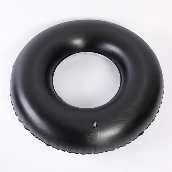 Поплавковое кольцо для плавания с защитой от царапин Износостойкие круги Легкая окантовка Внутренняя часть