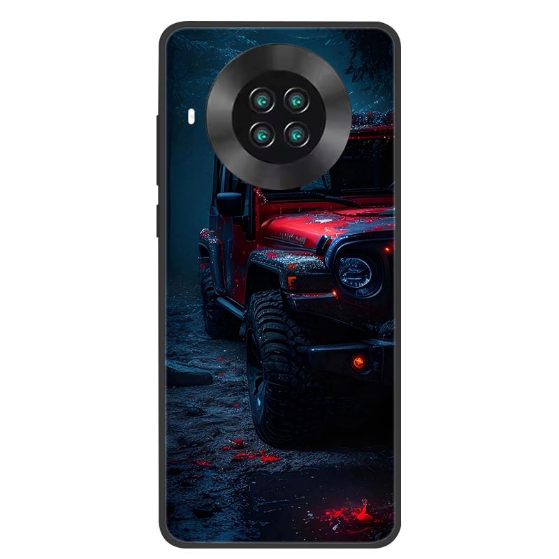 Чехол для Cubot Note 20 Pro Крутой Мультяшный Волк Мягкий ТПУ Силиконовый Чехол Для Cubot Note 20pro Чехол для Телефона Note 20Pro 6.5'' Note20 pro