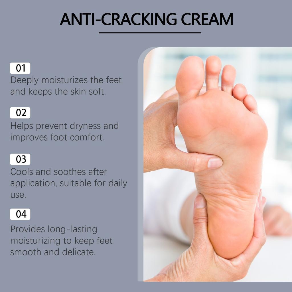 Питательный крем для ног Увлажняющий и увлажняющий крем для ног от сухости и питания