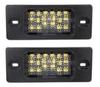 Led Licence Plate Light Kit, Autotune, For Volkswagen Bora, Vw Golf Iv Kombi, Vw Golf V Kombi