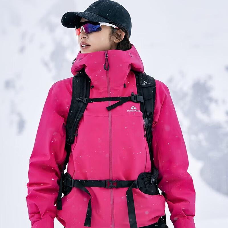 Pioneer Camp Women's Toray All-Weather Hardshell Mountaineering Jacket GHW501100