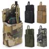 1000D Tactical Radio Pouch Walkie Holster Talkie Holder Waist Belt Bag Molle Radio Pouch