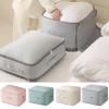 1pc Compression Packing Cube Wardrobe Drawer Puffer Jacket Storage Foldable Luggage Suitcase Organizer Compressed Travel