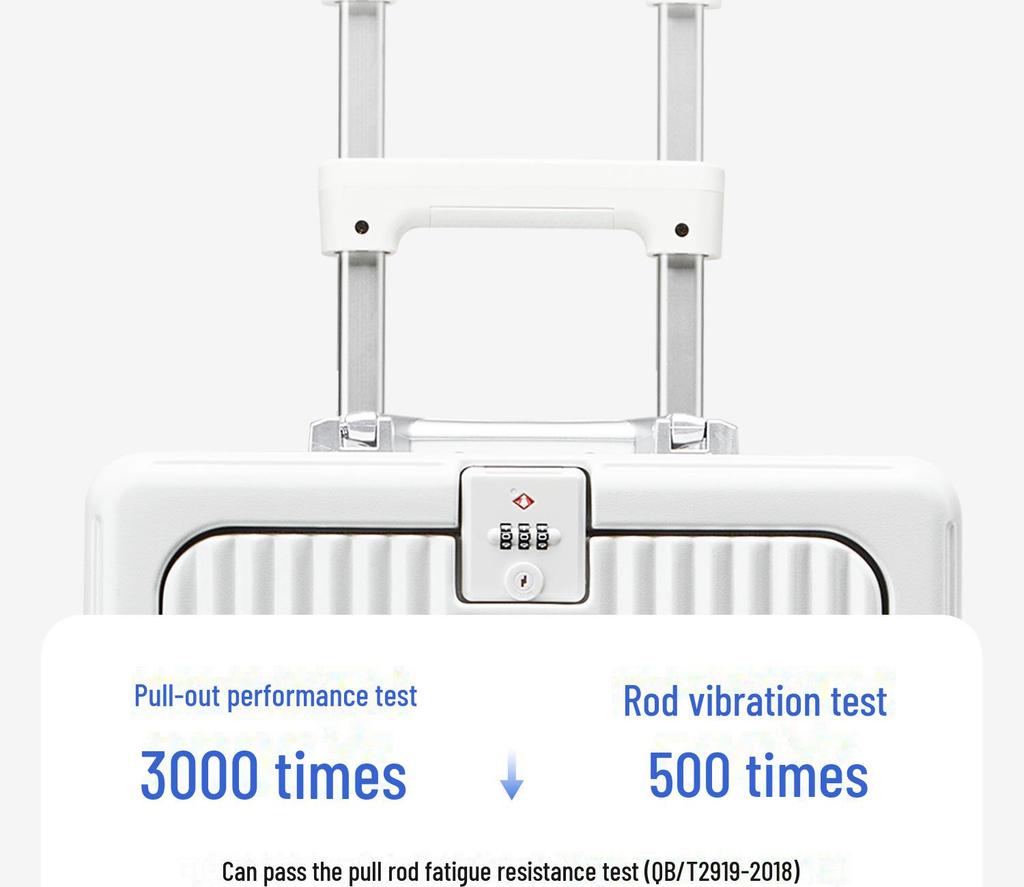 Тележка для переноски Yongsheng 20" с алюминиевой рамой и замком против падения
