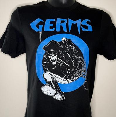 Футболка Germs в стиле панк-рок - The Germs - инди 80-х. Минималистичный дизайн, приятная для кожи и дышащая ткань. Выражение индивидуальности.
