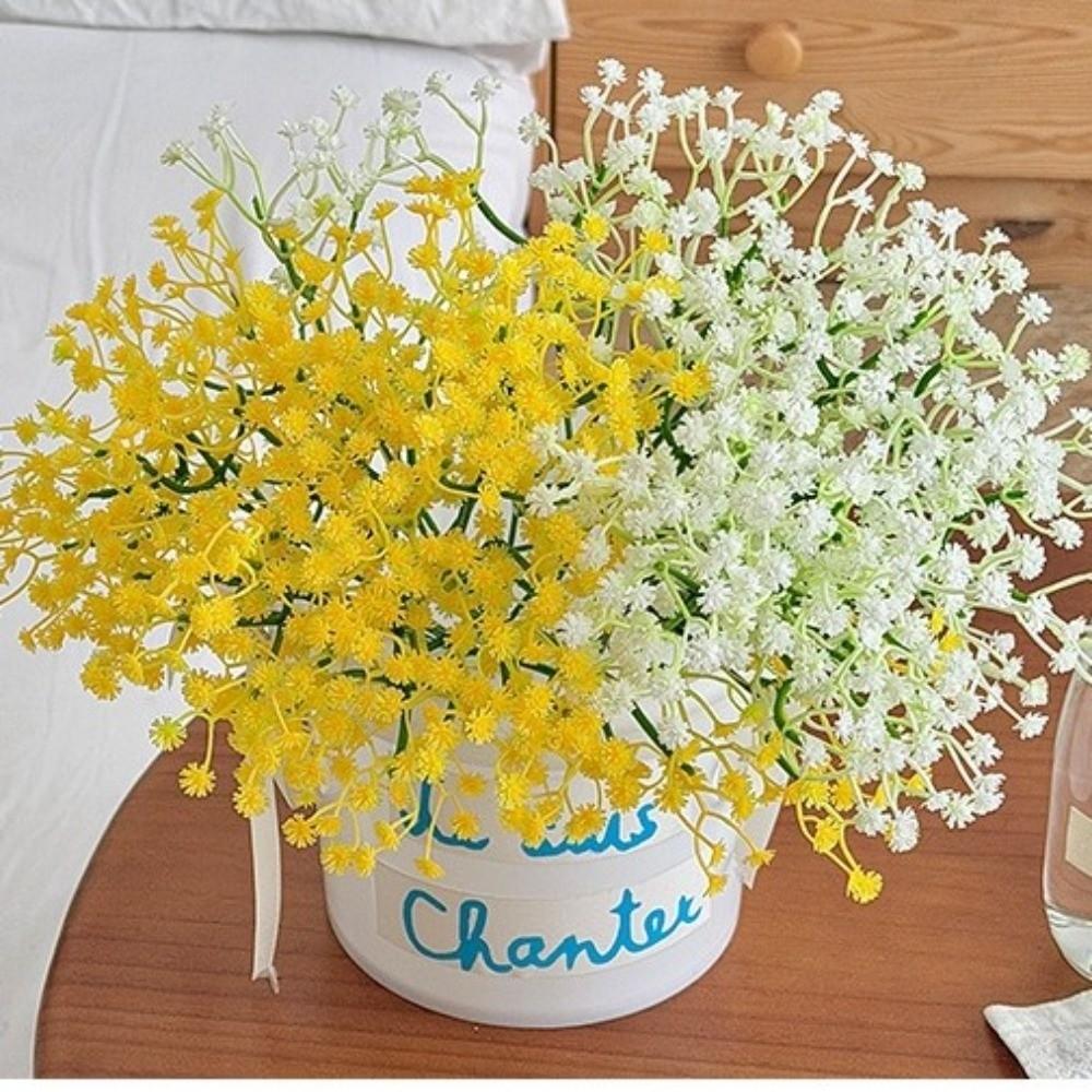 1PC Realistic Artificial Gypsophila Lifelike Plastic Flower Wedding Prop  Event Layout