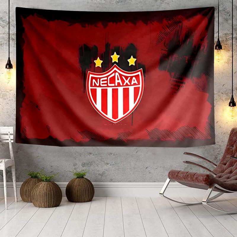 1PC Mexico Football Emblem Tapestry Hanging for Bedroom,Livingroom, Playroom,Decor Art Room Wall Tapestry Holiday and Birthday Gifts