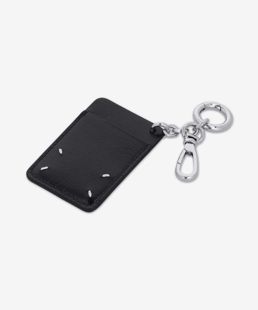 Maison Margiela Keyring Card Holder - Black / Sa1Vl0053P8831T8013