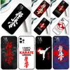 Чехол для телефона Kyokushin Karate Ояма Для iPhone 16 Pro Max 12 13 Mini 11 14 15 Pro Max XR 15 16 Plus 16e Задняя крышка