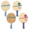 Victas Koki Niwa Wood Shakehand Offensive Table Tennis Model Used by Koki 027204 Racket, 7-Ply Plywood, Flare, Niwa,