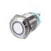 Waterproof Push 3V 5V 9V 12V 24V 110V 220V LED 12mm Metal Button Switch Momentary/Latching