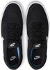 Кроссовки Nike Charge Suede Sneaker 001 черный-белый-черный