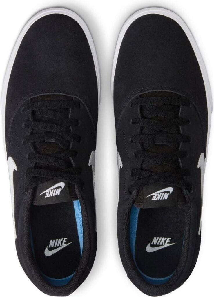 Кроссовки Nike Charge Suede Sneaker 001 черный-белый-черный