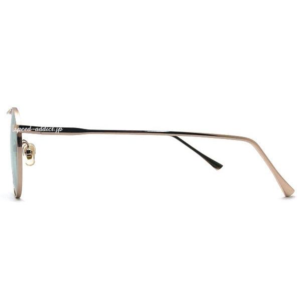 Б/у ОЧКИ W BRIDGE BOSLLINGTON ЗОЛОТЫЕ СВЕТЛО-ЗЕЛЕНЫЕ / С ДВОЙНОЙ ПЕРЕНОСКОЙ Bosslington Wellington Boston Eyewear Уникальные Повседневные Маленькие