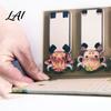 Sticky Notepads Set Highland Yak Shaped Set Cute Cartoon Paper Memo Pads Self Adhesive Page Markers Assorted Shapes And Sizes Index Tabs for