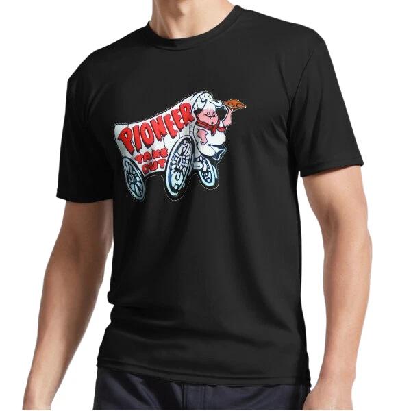 New Pioneer Take Out Vintage Logo Active Logo T-Shirt Funny Size S to 5XL