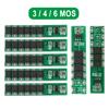1-5 шт. Плата защиты литиевой батареи BMS 3S 4S 6S 1S для элементов 18650 С четверной защитой 7,5A 10A 15A