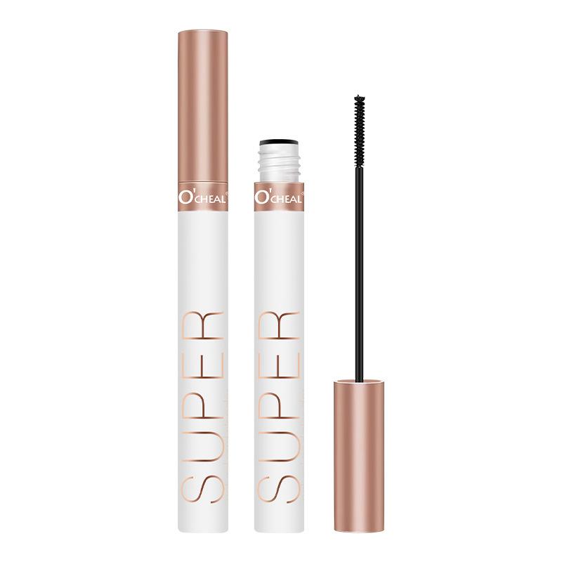 Super Long-Lasting Curl Mascara, Waterproof & Sweatproof, Protects Fragile Lashes, Lasts Up To 12 Hours Without Smudging, Instantly Enhances Eyes