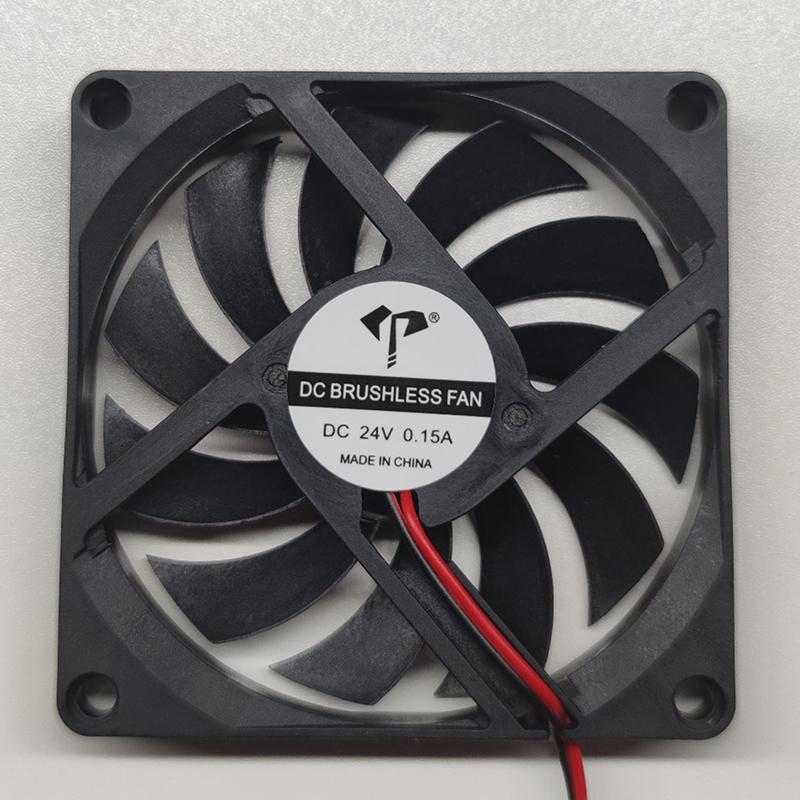 Brushless Cooling Fan 8010 Cooling Fan 5V 12V 24V 2 Pin Heatsink