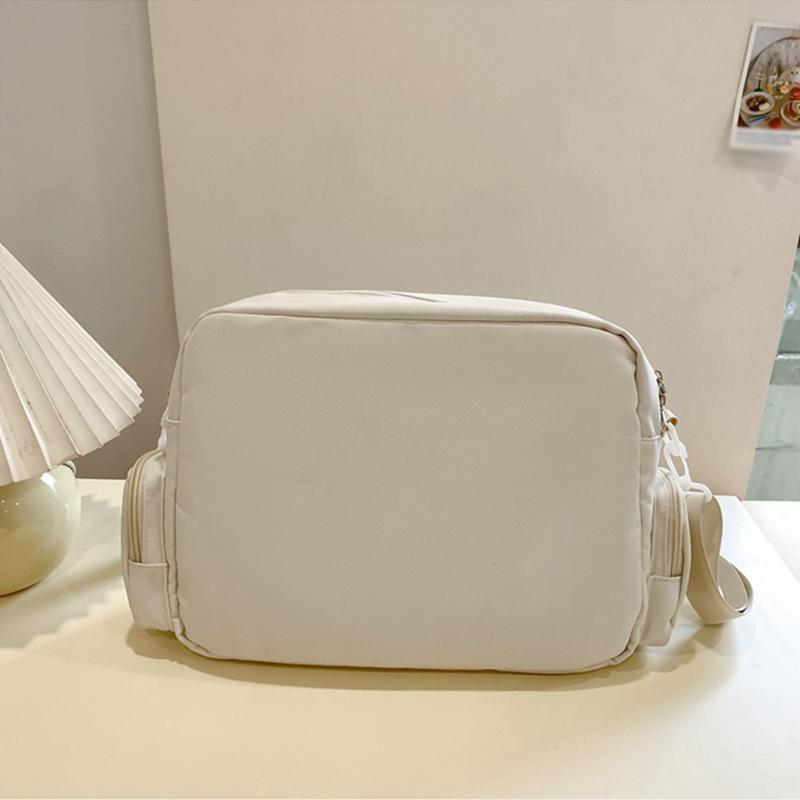 Симпатичная прозрачная сумка через плечо с изображением кота, вместительная студенческая сумка через плечо, сумка из аниме-холща