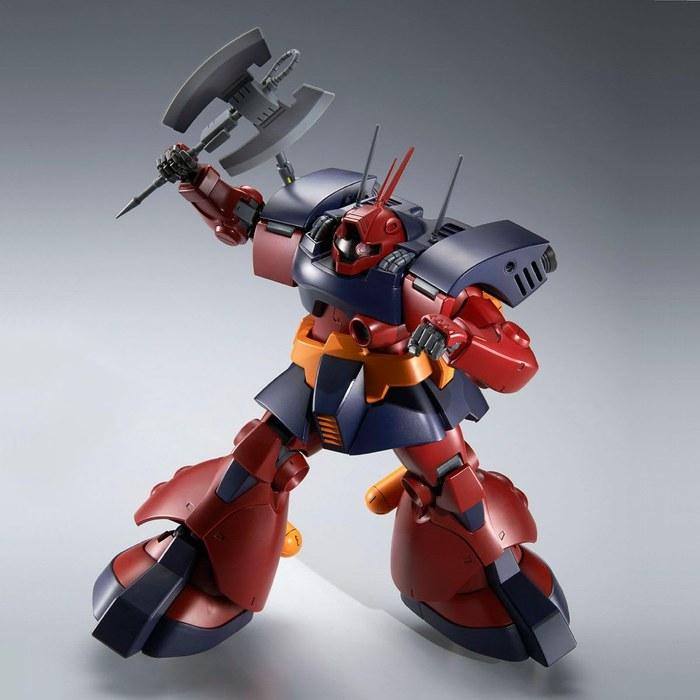 Bandai MG 1/100 Dwadge Kai MS-09H Dwadge Custom Red