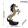 New Ornaments To The Horse To Successfully Live In The Living Room  The Entrance of The Handicrafts Office Desk Decoration, Gifts To The House