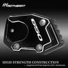 MotHeart Motorcycle Extension Stand Pad for CB650R 2019-2024 Motorcycle Parking Pad Stand Extension Side