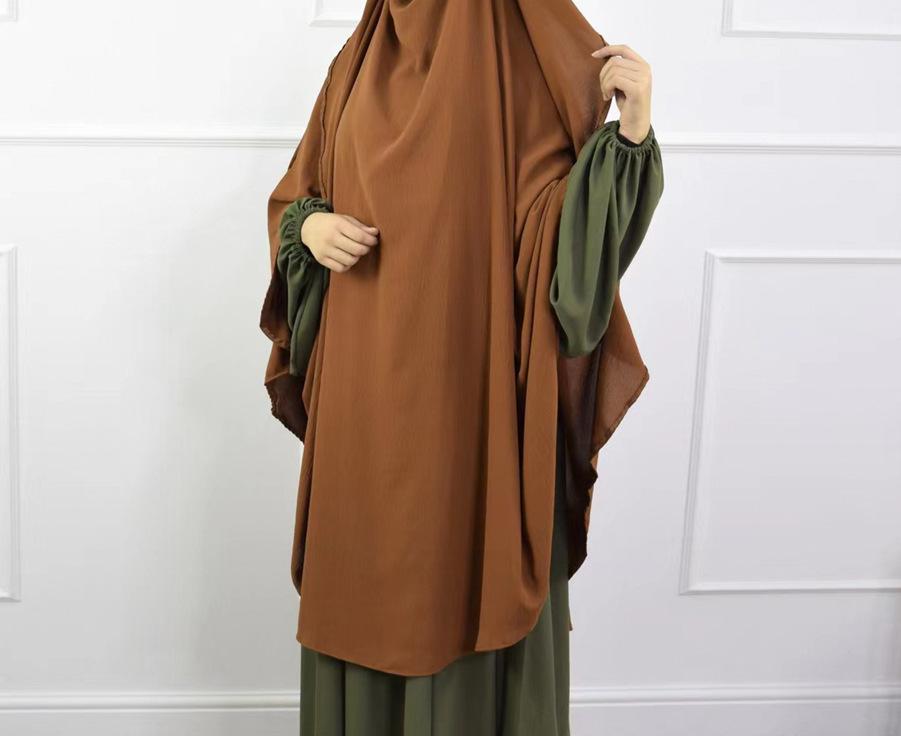 Однотонный платок Loriyya – Ближний Восток, Дубай, Турция (Модель HJ930)