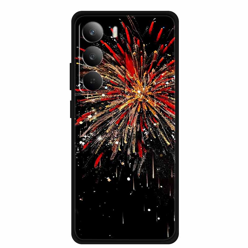 Чехол для Realme C75 4G Global C 75 Телефонный Чехол Милые Кошки Задняя Крышка ТПУ Мягкий Силикон Защитник Градиентный Щит Funda для Realme 14X
