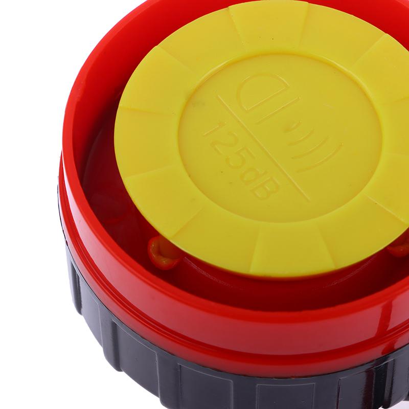 Прочный Автомобильный Рог Воздушная Сирена Сигнализация Универсальный 12 В Автомобильный Грузовой Рог Портативный Маленький Электрический Рог Сигнализации Детали Интерьера Автомобиля