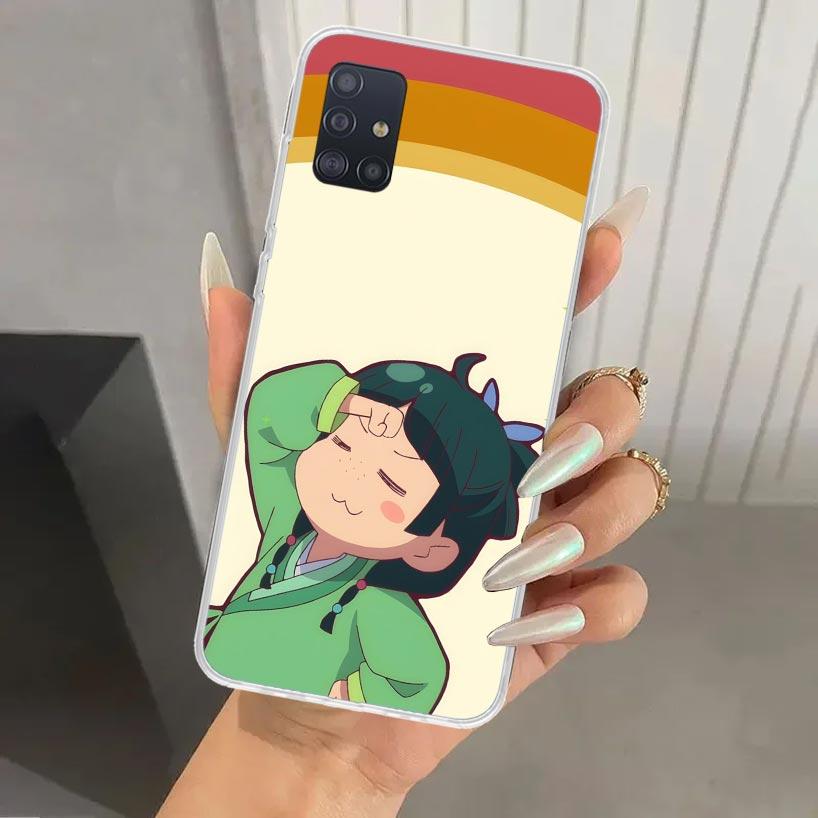A-Apothecary D-Diaries Cute Phone Case for Samsung Galaxy A52 A42 A32 A22 A12 A02S A72 A51 A50S A41 A31 A21S A71 A40 A30S A20S A