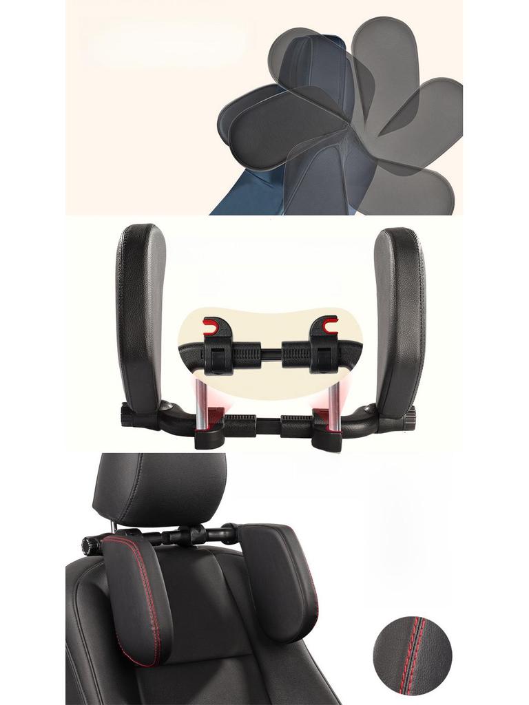 Подушка-подголовник для путешествий в автомобиле для сна на боку и поддержки шеи