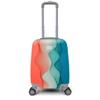 Мини-чемодан с красочным узором для ручной клади (40см) 16762