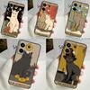 Чехол Cats Tarot Witchcraft для Xiaomi Redmi Note 13 12 11 8 9 10 Pro Note 12S 11S 10S Redmi 12 10C 12C 13C Cover