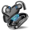 Wireless Bluetooth Left and Right Separate Type with LED Display Earphones,