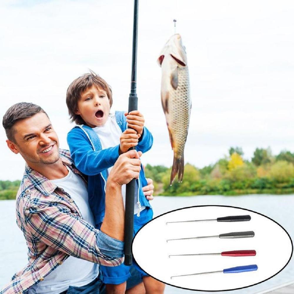 4 Pcs Fish Hook Quick Release Device Fish Hook Detacher Remover Safety Extractor