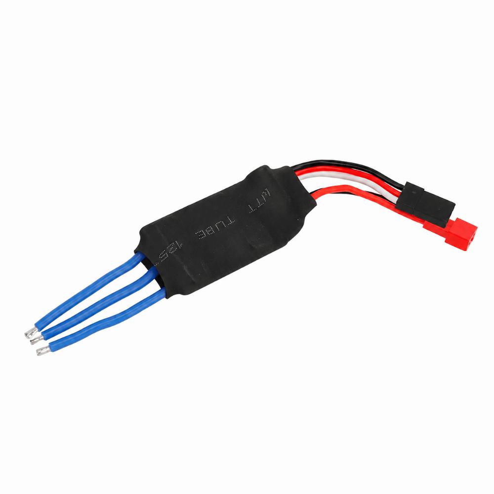 2-4S Brushless ESC 18A RC Car ESC Durable Mini ESC  For RC Boat