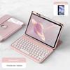 360° Rotating Keyboard Case for Huawei MatePad 10.4" Tablet with Pen Slot & Transparent Cover