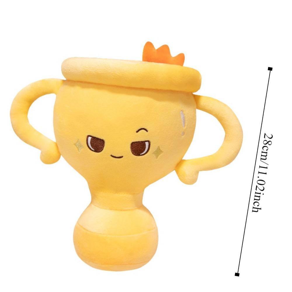 Simulation Trophy Shape Plush Doll PP Cotton Stuffed Animal Plush Toys New Year