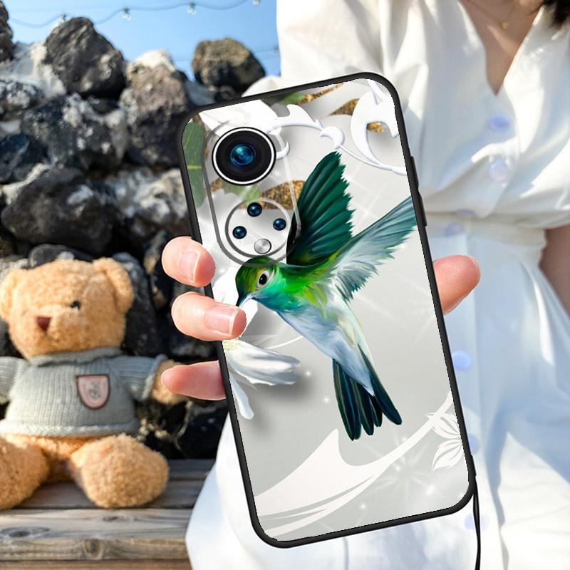 Чехол Колибри для Honor Magic 6 5 Lite Pro 50 70 90 Honor X8b X9b X6 X7 X8 X9 X6a X7a X9a X8a
