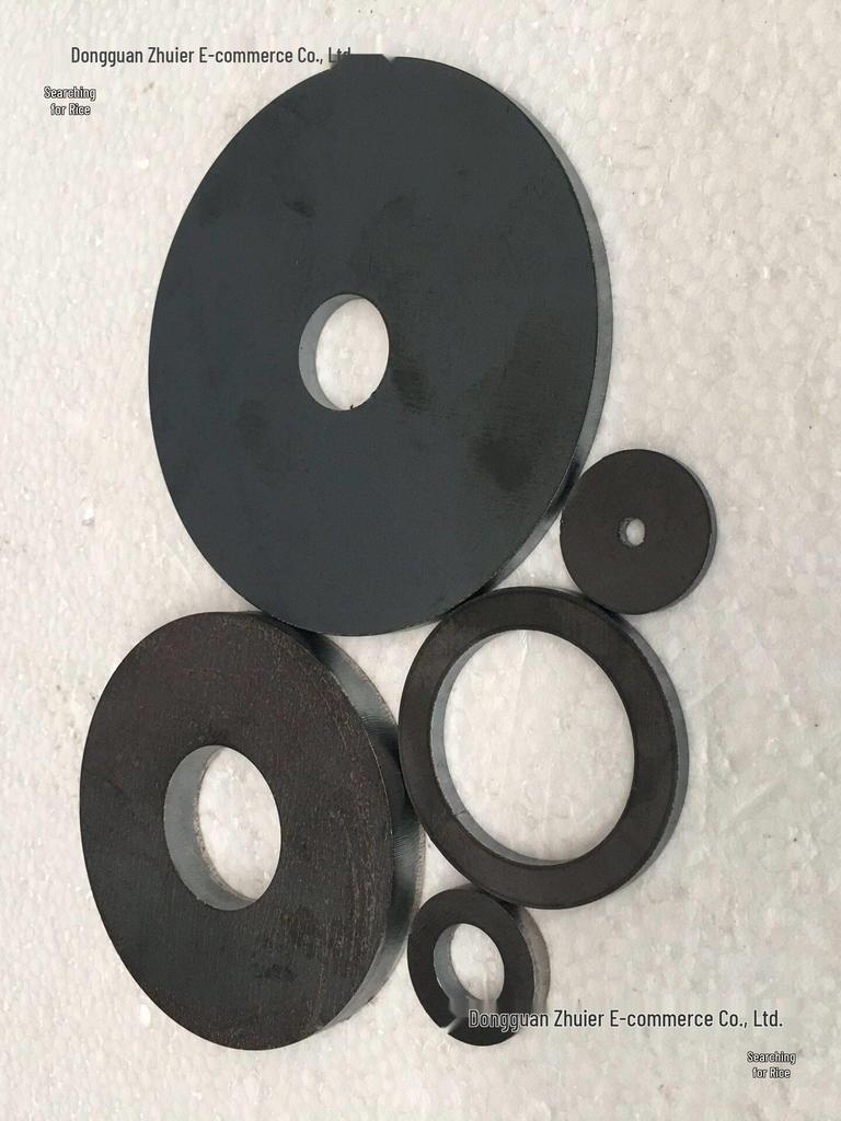 Thick Carbon Steel Flat Washer, Round Disc & Square Plate for Laser Cutting