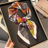 New Printed Square Scarf High Quality Multi-colo Women's Head Scarf Multifunctional Fashion Accessories Hairband Scarf Shawl