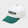 Reebok Широкая бейсболка Mosaic Зеленая
