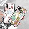 Black Case for Xiaomi Redmi 13C Note 9 iPhone XR 7 8 14 15 11 12 13 X XS Pro Max Samsung A25 S23 S24 FE Ultra Plus Tea Time