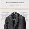 Non-slip Dipped Plastic Clothes Hangers