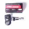 1 шт. Автомобильная система контроля давления в шинах TPMS, датчик, система 2 в 1, 315 МГц + 433 МГц Mx, программируемый датчик, универсальный, TS508 TS600