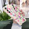 Чехол на телефон с рисунком "Весна" для Samsung Galaxy A37 A57, чехол из жидкого силикона