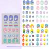 New Children's Nail Stickers Cartoon DIY Decorative Stickers Girls Cute Nail Art Stickers