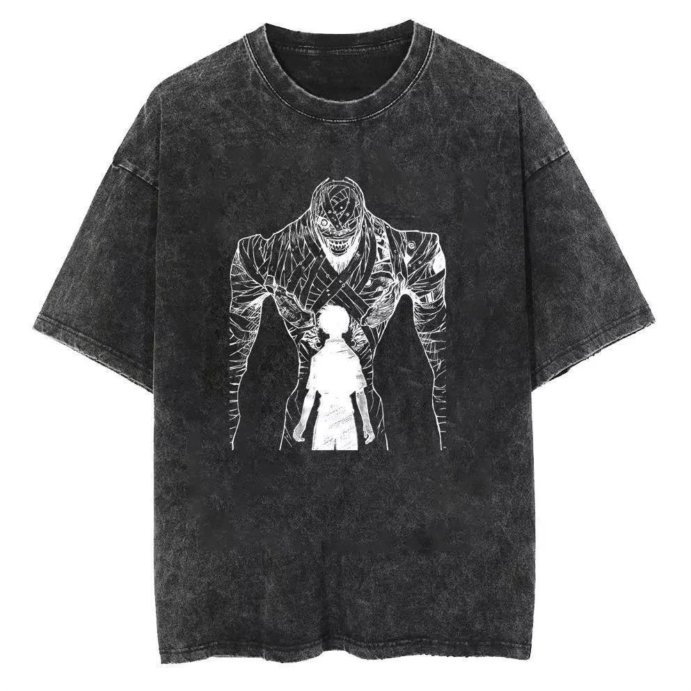 Футболка Neon Genesis Evangelion с принтом EVA Аниме Хлопок Короткий рукав Повседневная свободная футболка для мужчин женщин Аниме фанатов 2026 Новая